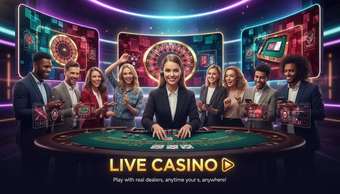 Spela live hos Duelz casino